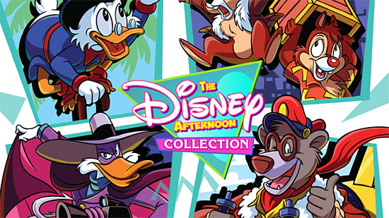 Disney-Afternoon-Collection
